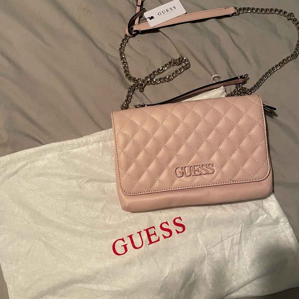 Guess Light Pink Purse
